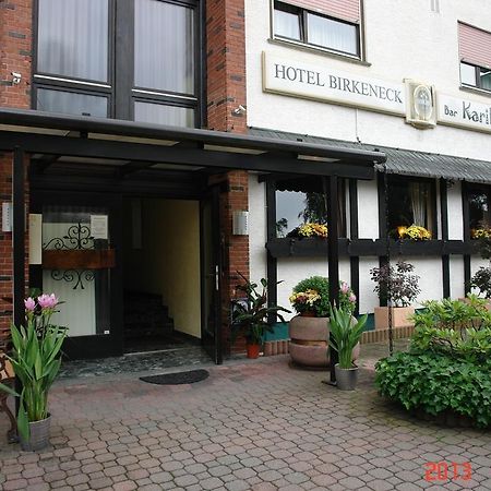 Birkeneck Hotel Heusenstamm Exterior photo